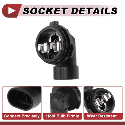 Headlight Light Socket Wiring for Citroen (No. 1400209)