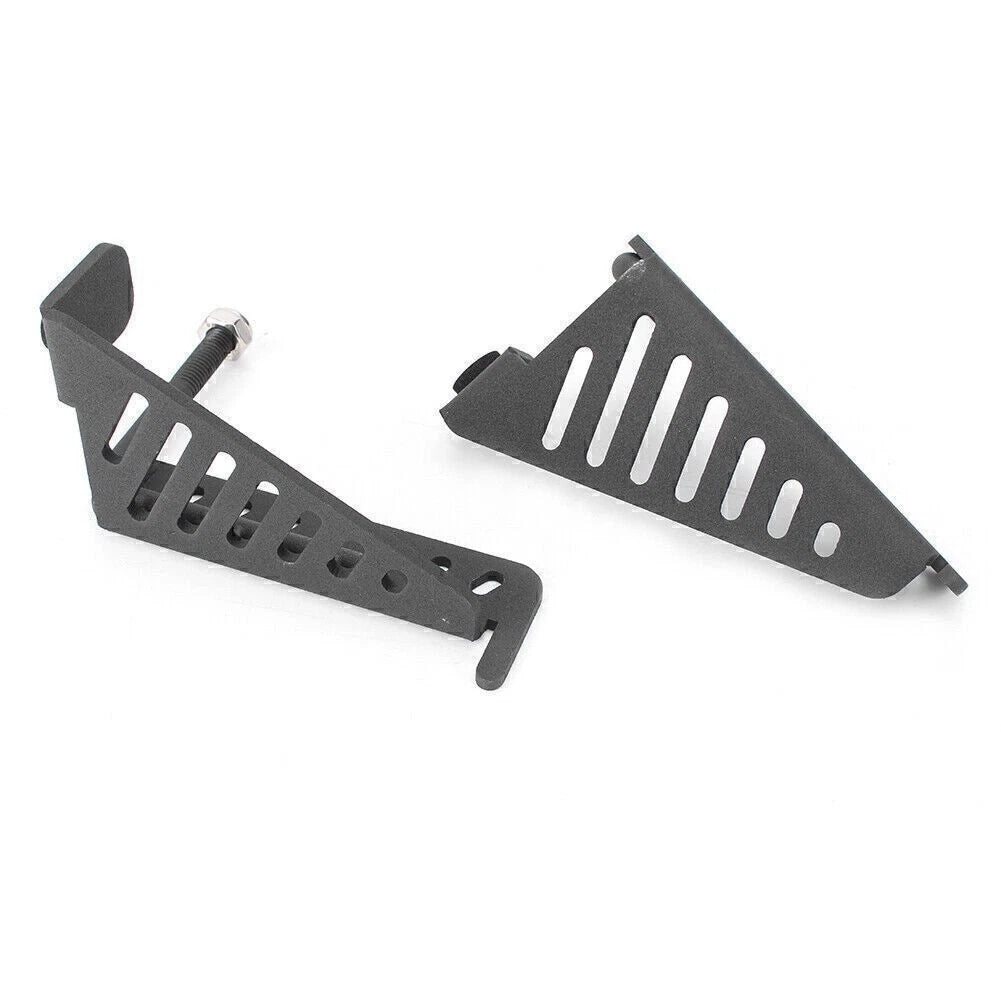2Pcs Carbon Fiber Rear Audio Speaker Ring Trim for Jeep Grand Cherokee (2011–2021)