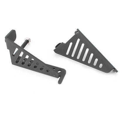 2Pcs Carbon Fiber Rear Audio Speaker Ring Trim for Jeep Grand Cherokee (2011–2021)