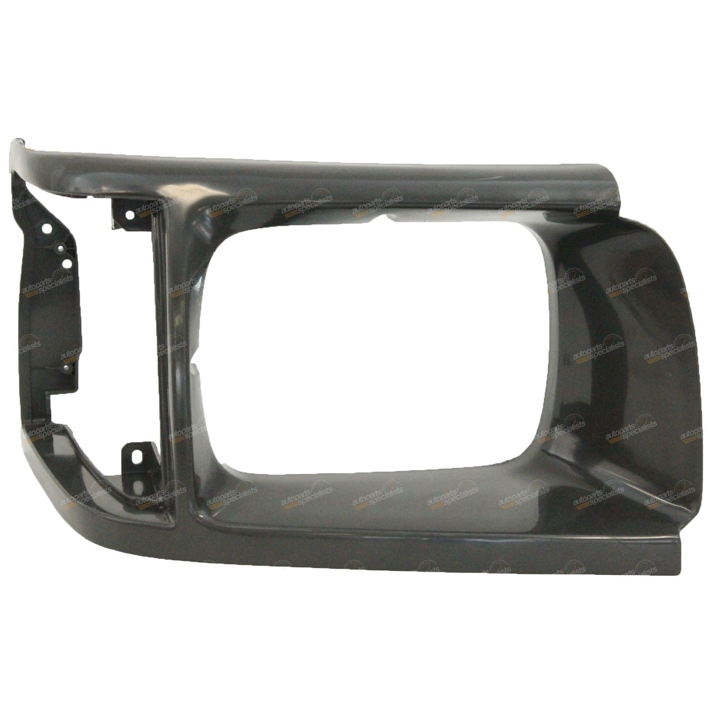 Set of 2 Headlight Surrounds for Toyota Hiace Van (1992–1998) Light Grey