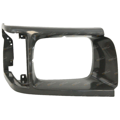 Set of 2 Headlight Surrounds for Toyota Hiace Van (1992–1998) Light Grey