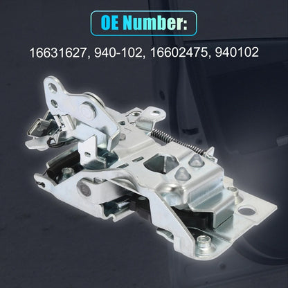 Front Left Driver Side Door Lock Actuator Motor for Chevrolet GMC (2000-2006)