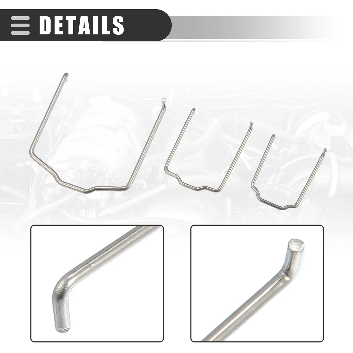 1 Set Radiator Hose Clip for BMW E39 E38 E60 E90