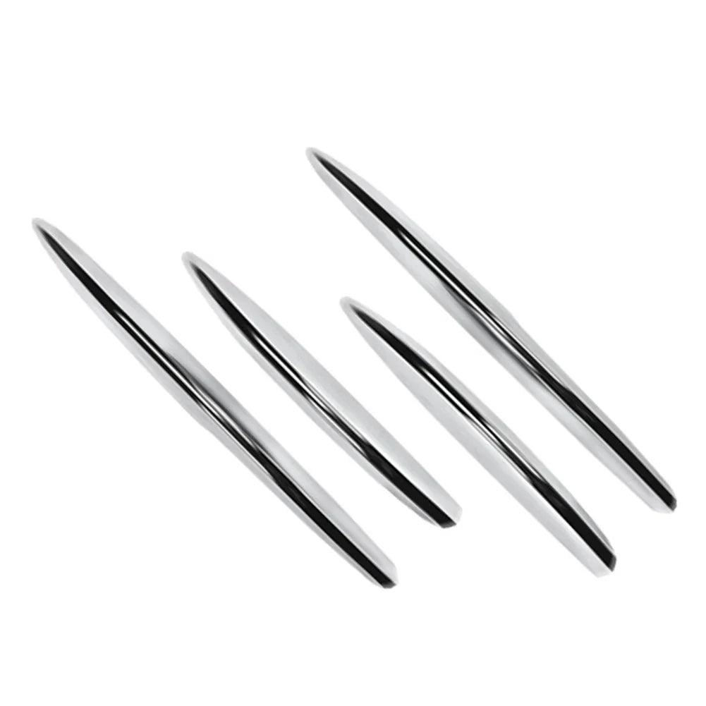 Fog Light Grille Trim for Mercedes Benz E Class W214 (2024-2025) 4Pcs