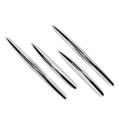 Fog Light Grille Trim for Mercedes Benz E Class W214 (2024-2025) 4Pcs