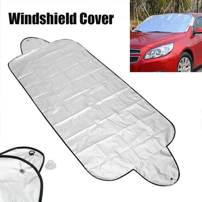 Sun Shade Windshield Visor Block Cover / 70150cm / for Truck Van SUV MPV Car