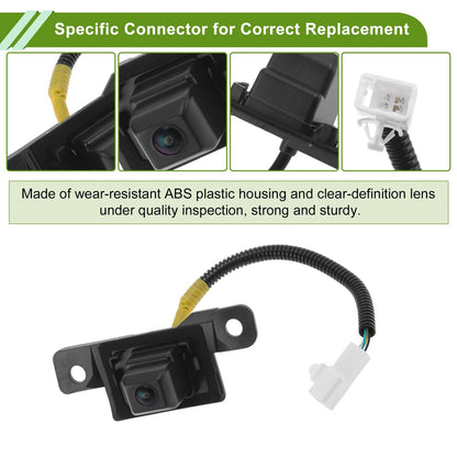 Rear View Backup Camera for Lexus RX 350 (2007–2009) No. 8679048060