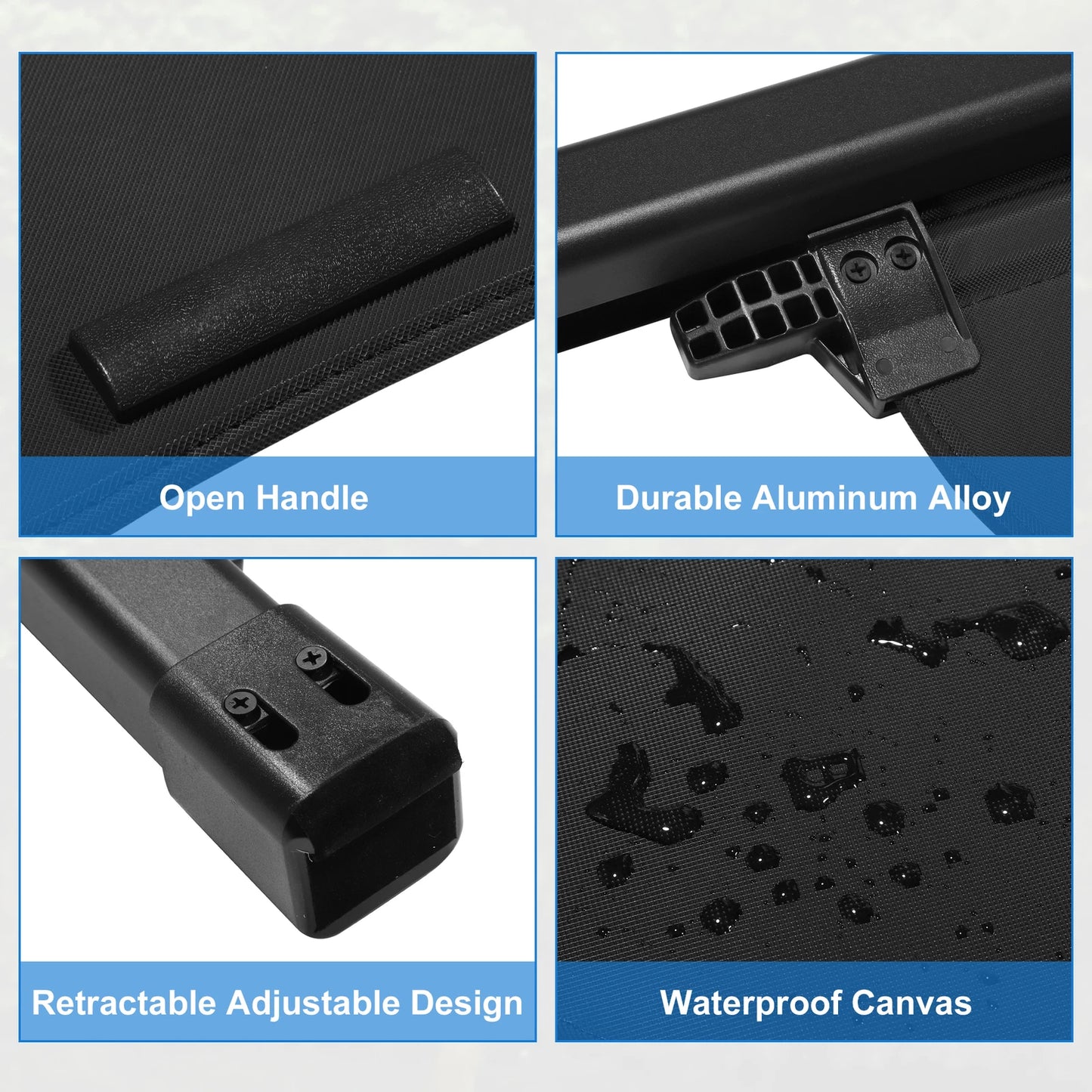 Retractable Cargo Cover for Honda CR-V (2017–2021) Trunk Shade