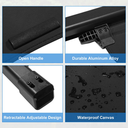 Retractable Cargo Cover for Honda CR-V (2017–2021) Trunk Shade