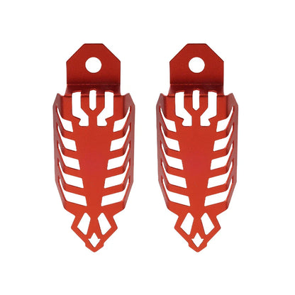 Universal Fork Dust Shock Absorber Spring Covers for Motorcycle ATV