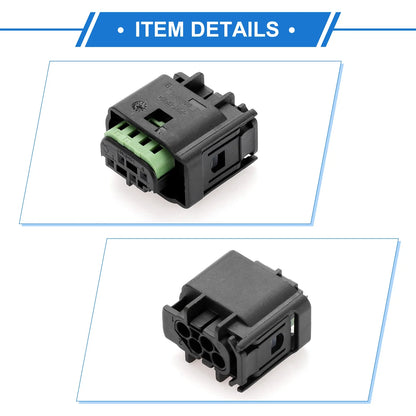 1x 4 Pin Tail Turn Signal Light Connector Plug for BMW