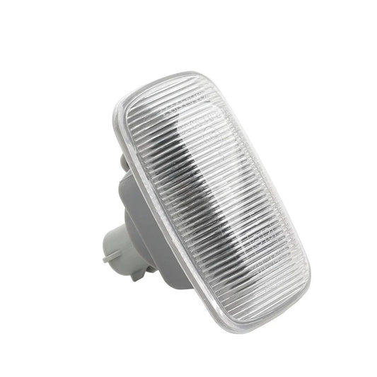 Clear Side Fender Marker Light for Toyota Land Cruiser 70-100 Series