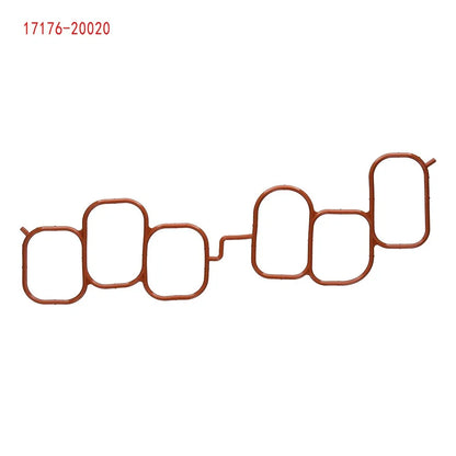 Air Intake Manifold Plenum Gasket for Lexus ES330, RX400h, Toyota Highlander, Camry (2004-2006)