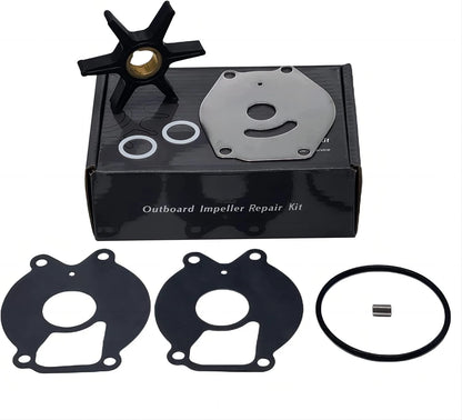 Outboard Water Pump & Impeller Kit for Mercury Mariner 15-25HP (2-Cycle)