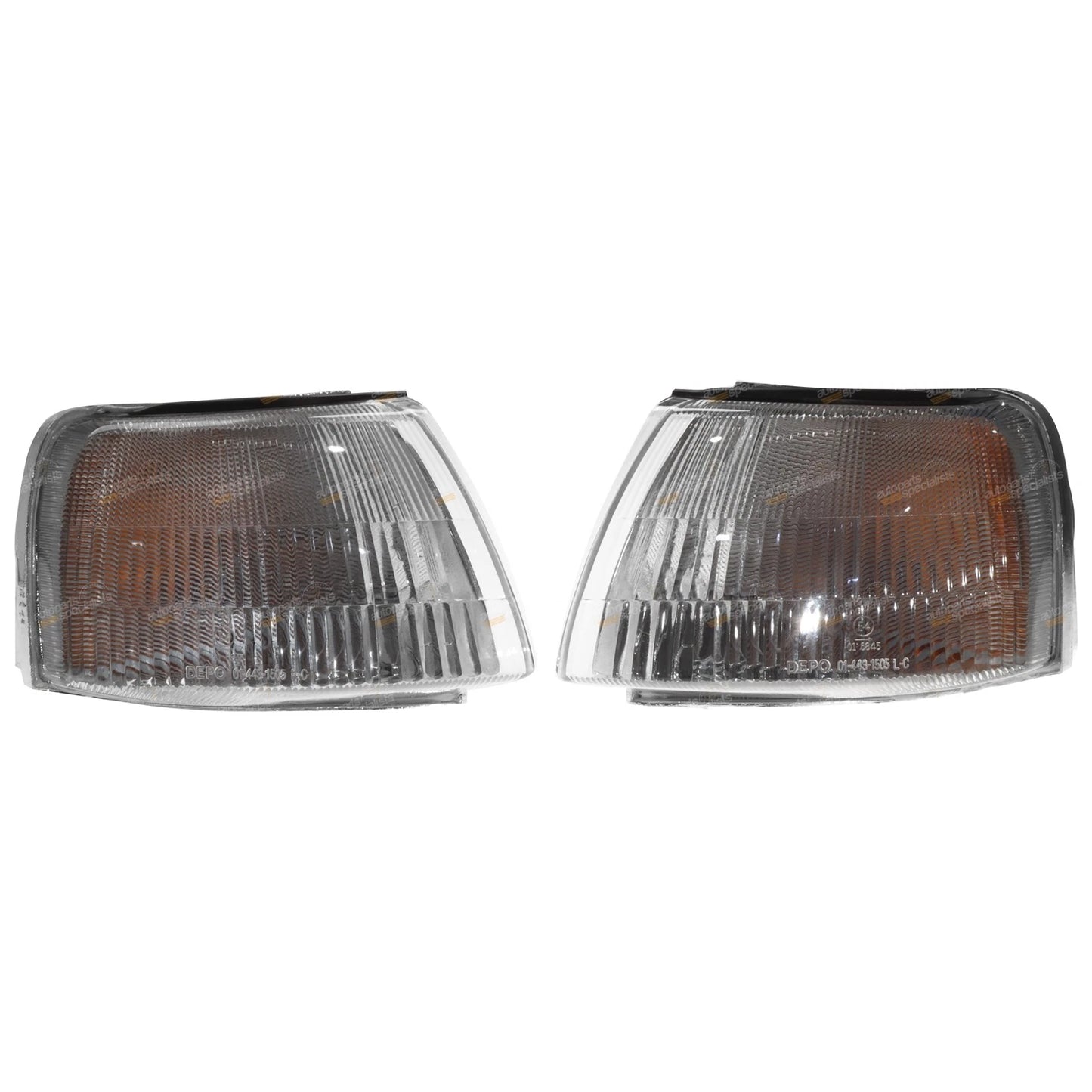 Clear Corner Indicator Parker Lights for Holden Commodore VN VQ (1988–1991)