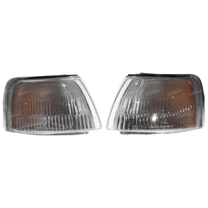 Clear Corner Indicator Parker Lights for Holden Commodore VN VQ (1988–1991)