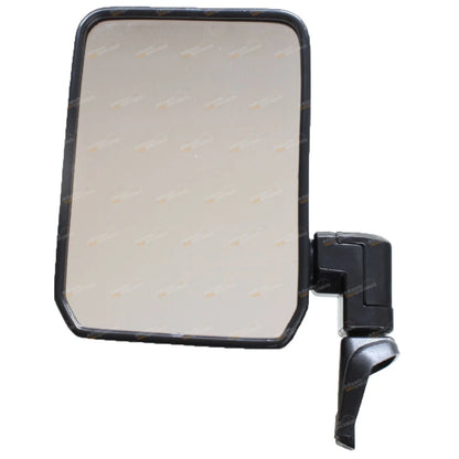 LHS Large Door Wing Mirror for Toyota Landcruiser 60 Series (1980–1990)