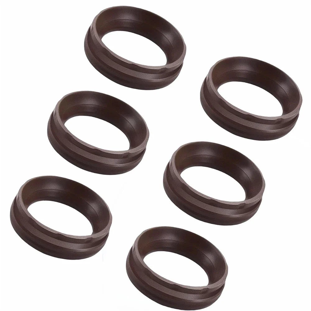 6PCS Spark Plug Tube Seal Gasket for Jeep Wrangler Grand Cherokee (1999-2023)