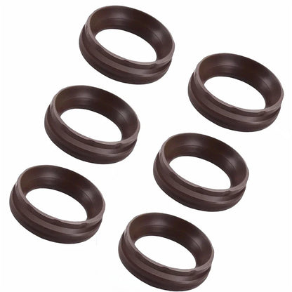 6PCS Spark Plug Tube Seal Gasket for Jeep Wrangler Grand Cherokee (1999-2023)