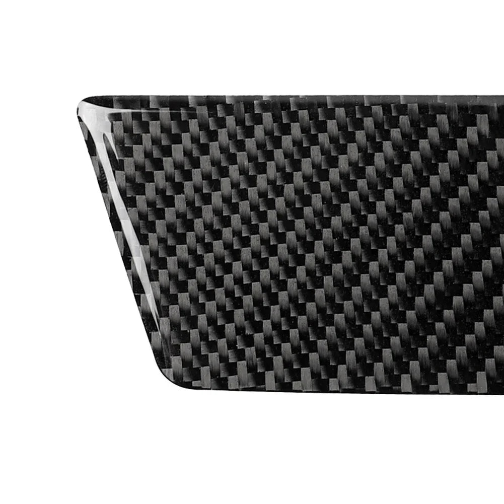 Carbon Fiber Central Strip Cover Decor Trim for BMW E46 (1998–2005)