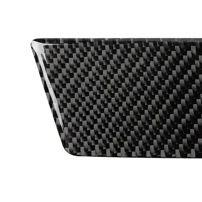 Carbon Fiber Central Strip Cover Decor Trim for BMW E46 (1998–2005)