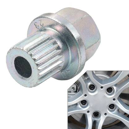 Anti-theft Wheel Bolt Lock Nut Key Adapter for BMW 1 3 5 6 7 Series (2000–2023)