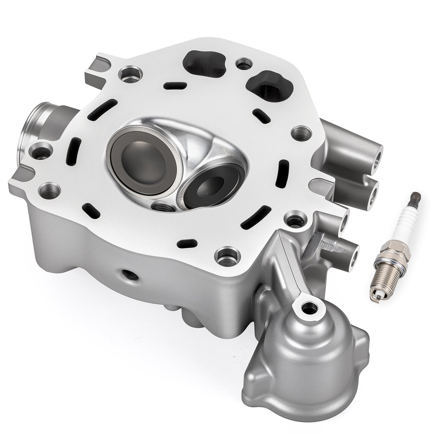 Cylinder Head with Spark Plug for Honda Foreman TRX500 Rancher TRX420 (2005–2023)