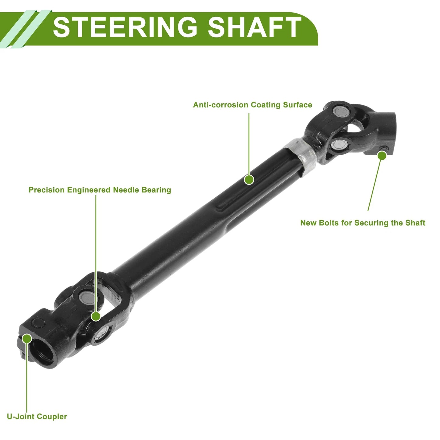 Steering Column Shaft for Ford F-150 (2004–2008) No. 4L3Z3B676DA/8L3Z3B676A