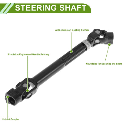 Steering Column Shaft for Ford F-150 (2004–2008) No. 4L3Z3B676DA/8L3Z3B676A