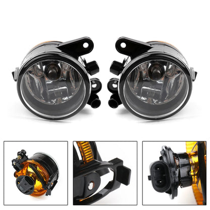 Pair of fog lights for Volkswagen Golf 5 (2004–2009)