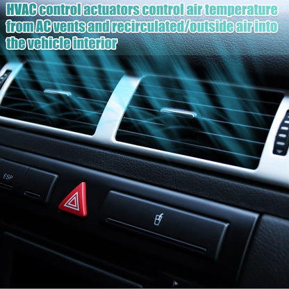 A/C Heater Air Blend Door Actuator for Honda Odyssey (2005–2010)