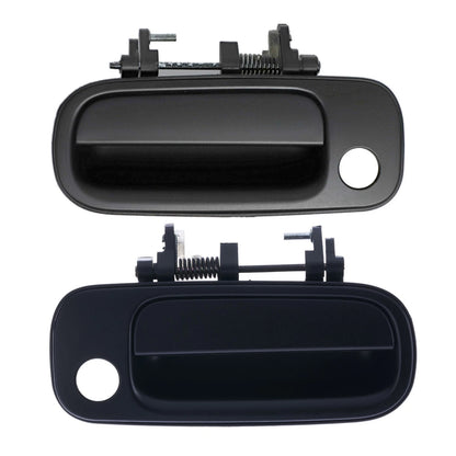 Set of 2 Outer Door Handles for Toyota Camry (1993–1997) Black