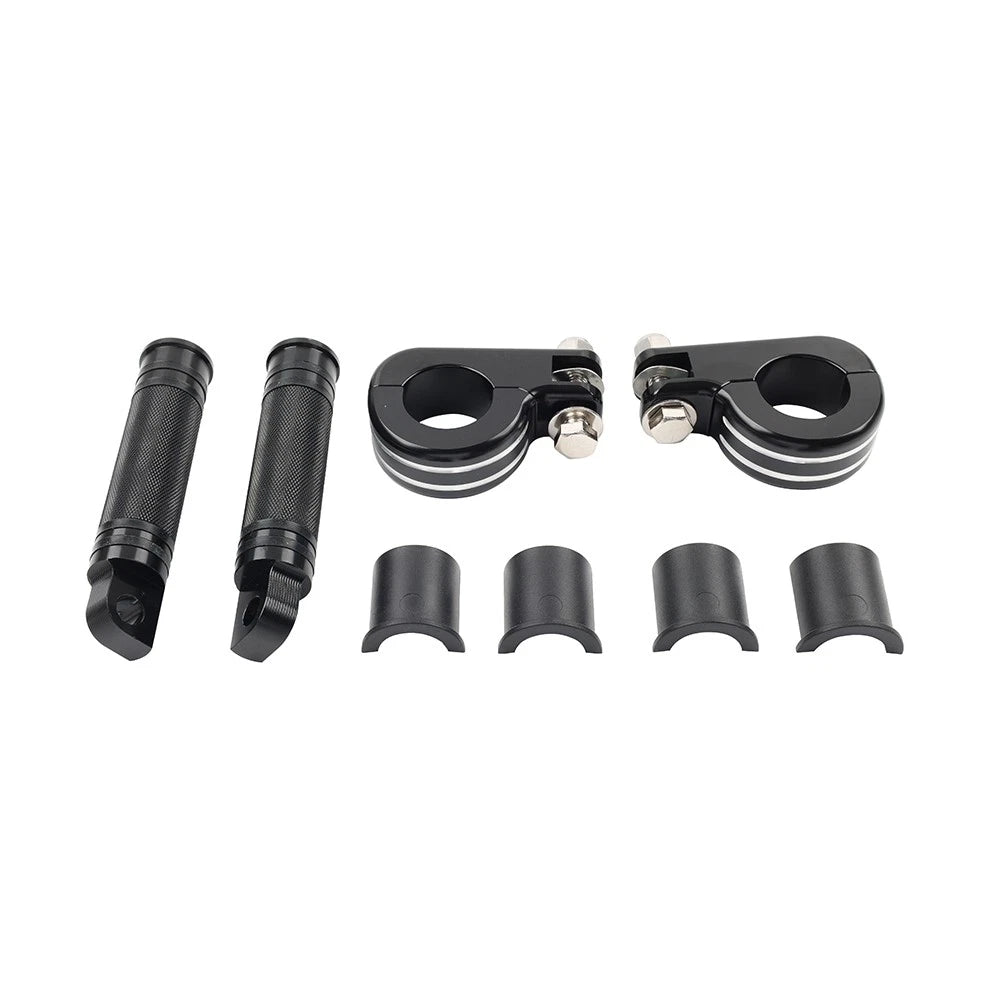 Rear Foot Pegs for Harley Softail Slim FLS (2012–2017)