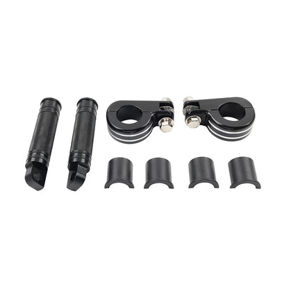 Rear Foot Pegs for Harley Softail Slim FLS (2012–2017)