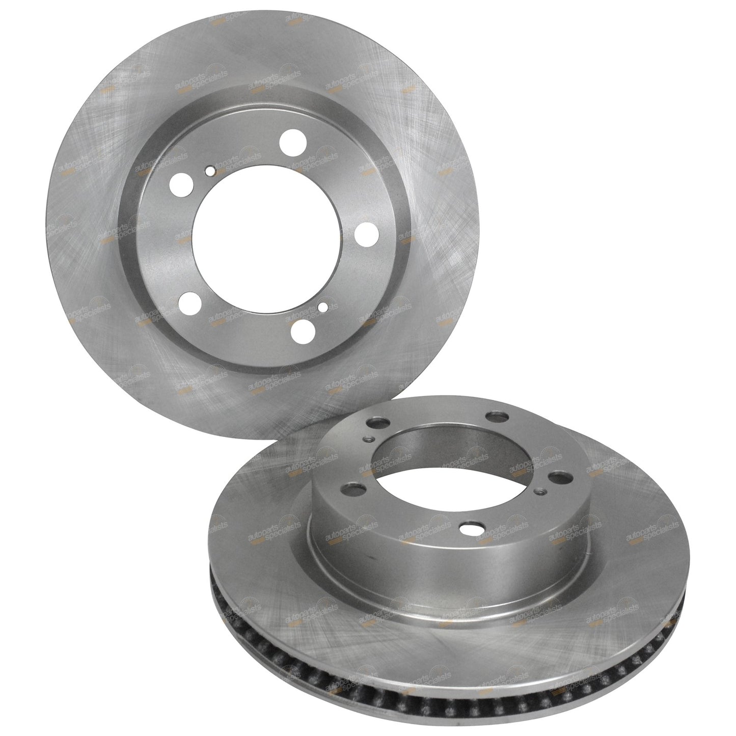2X Front Disc Brake Rotors for Lexus LX570 (2008–2015)