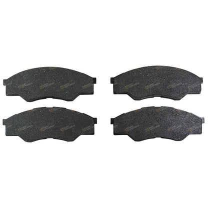 Set of Front Disc Brake Pads for Toyota Hilux (2008–2016)
