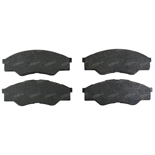 Set of Front Disc Brake Pads for Toyota Hilux (2008–2016)