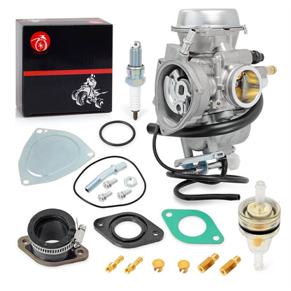 Carburetor with Intake Pipe for Suzuki Quadsport Z250 (2004–2009)