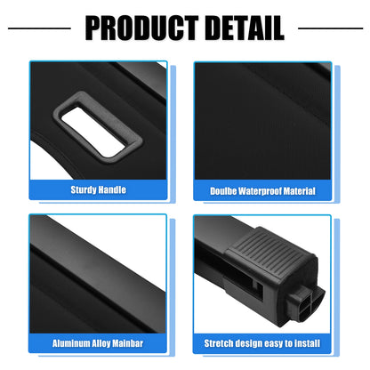 Retractable Cargo Cover for Chevrolet Blazer (2019–2023)