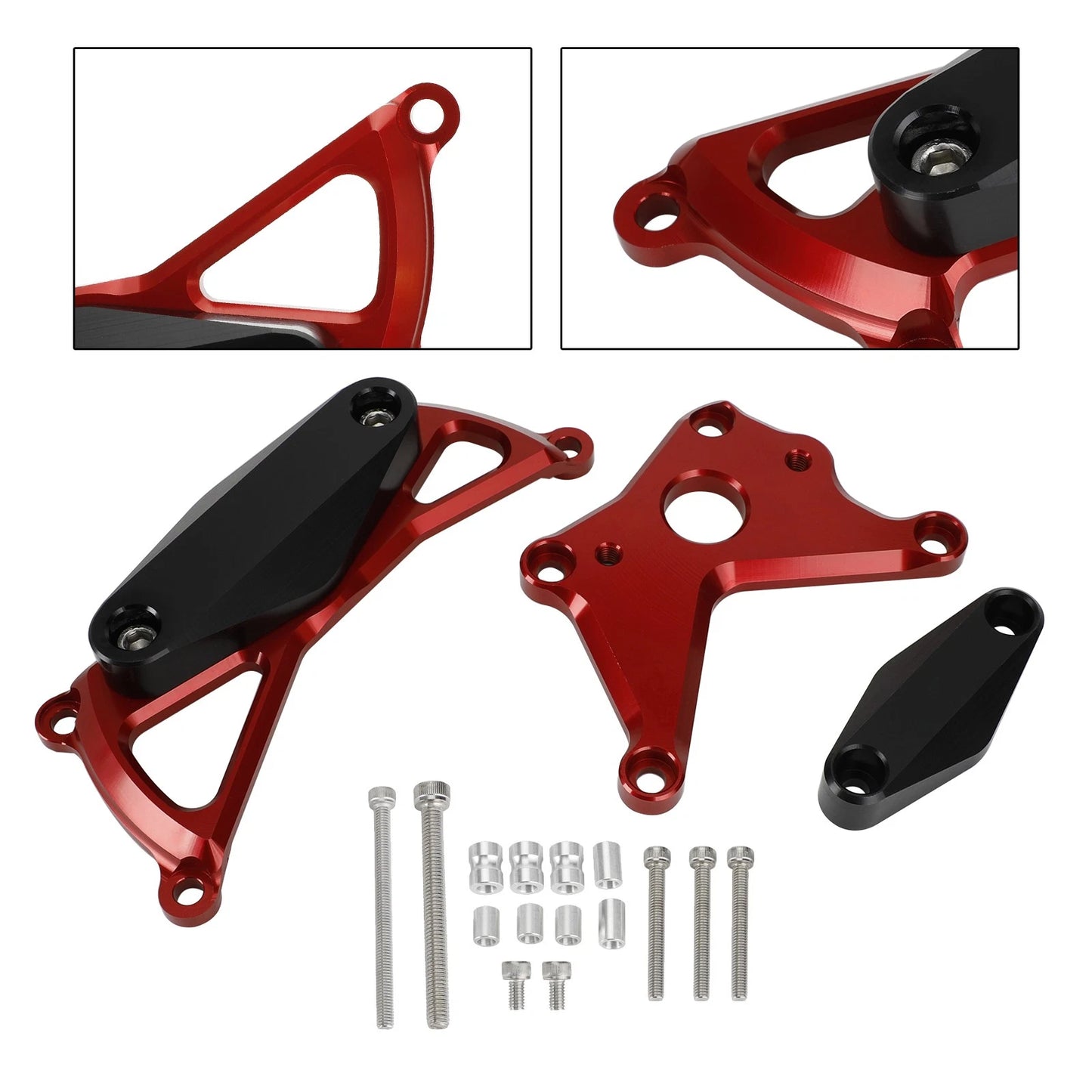 Alternator Cover & Clutch Protection for Suzuki GSX-S1000/GT (2015–2023)