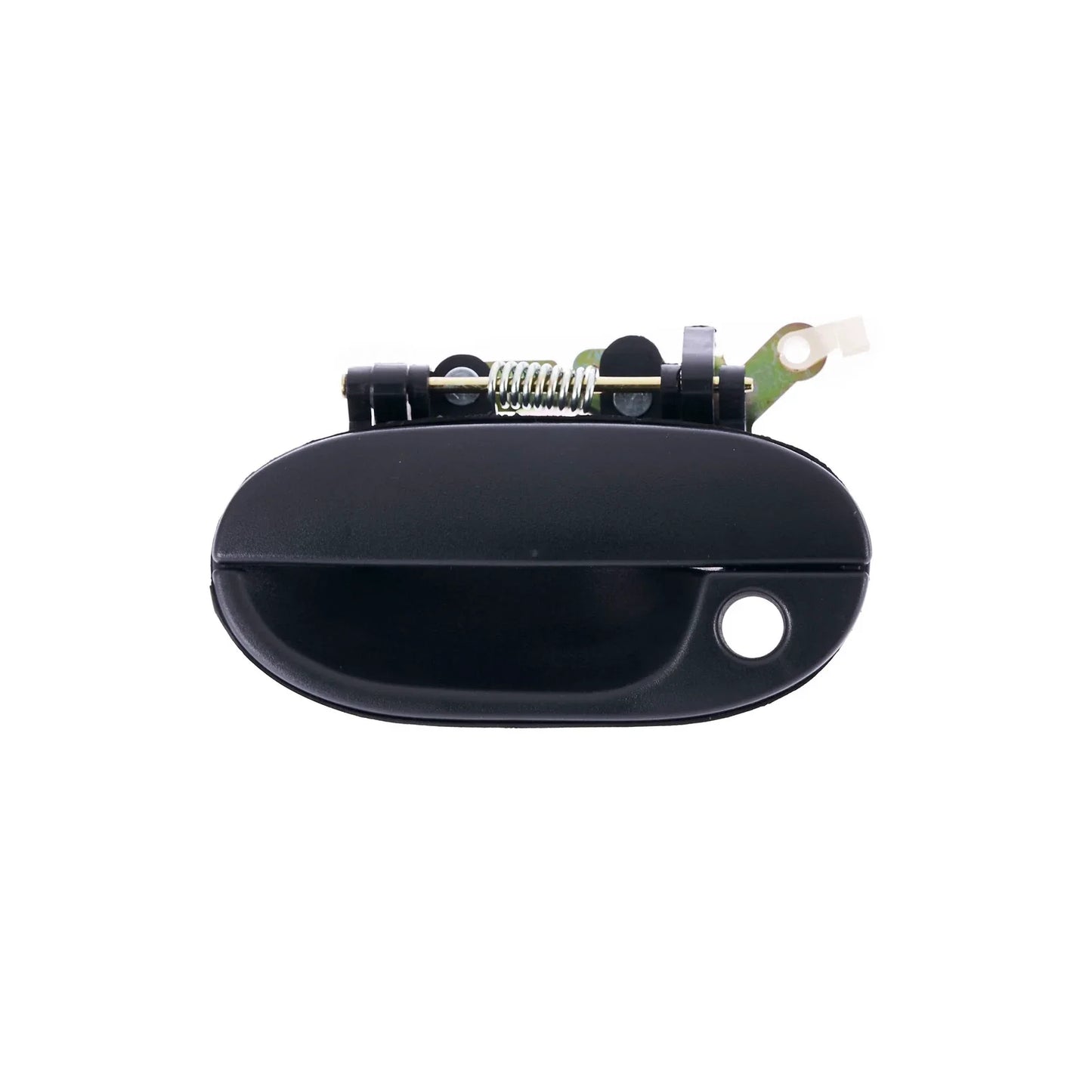Front Left Textured Black Outer Door Handle for Hyundai Excel X3 (1994–1997)