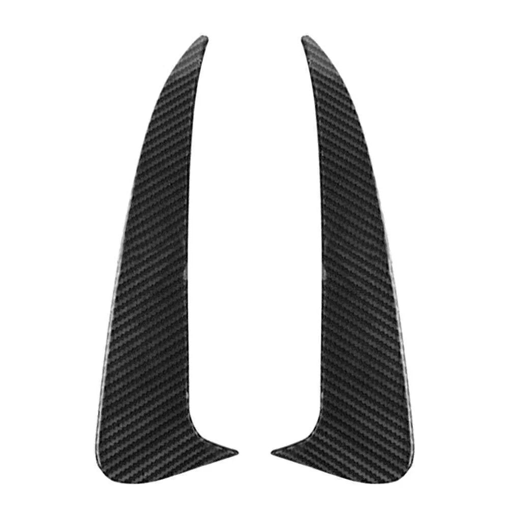 Rear Bumper Splitter Spoiler Air Vent for Mercedes Benz C Class Coupe (2015-2021)