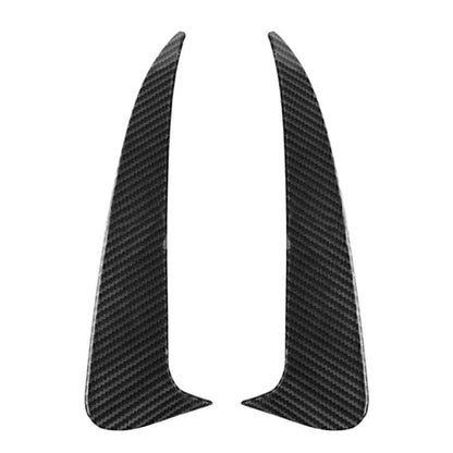 Rear Bumper Splitter Spoiler Air Vent for Mercedes Benz C Class Coupe (2015-2021)