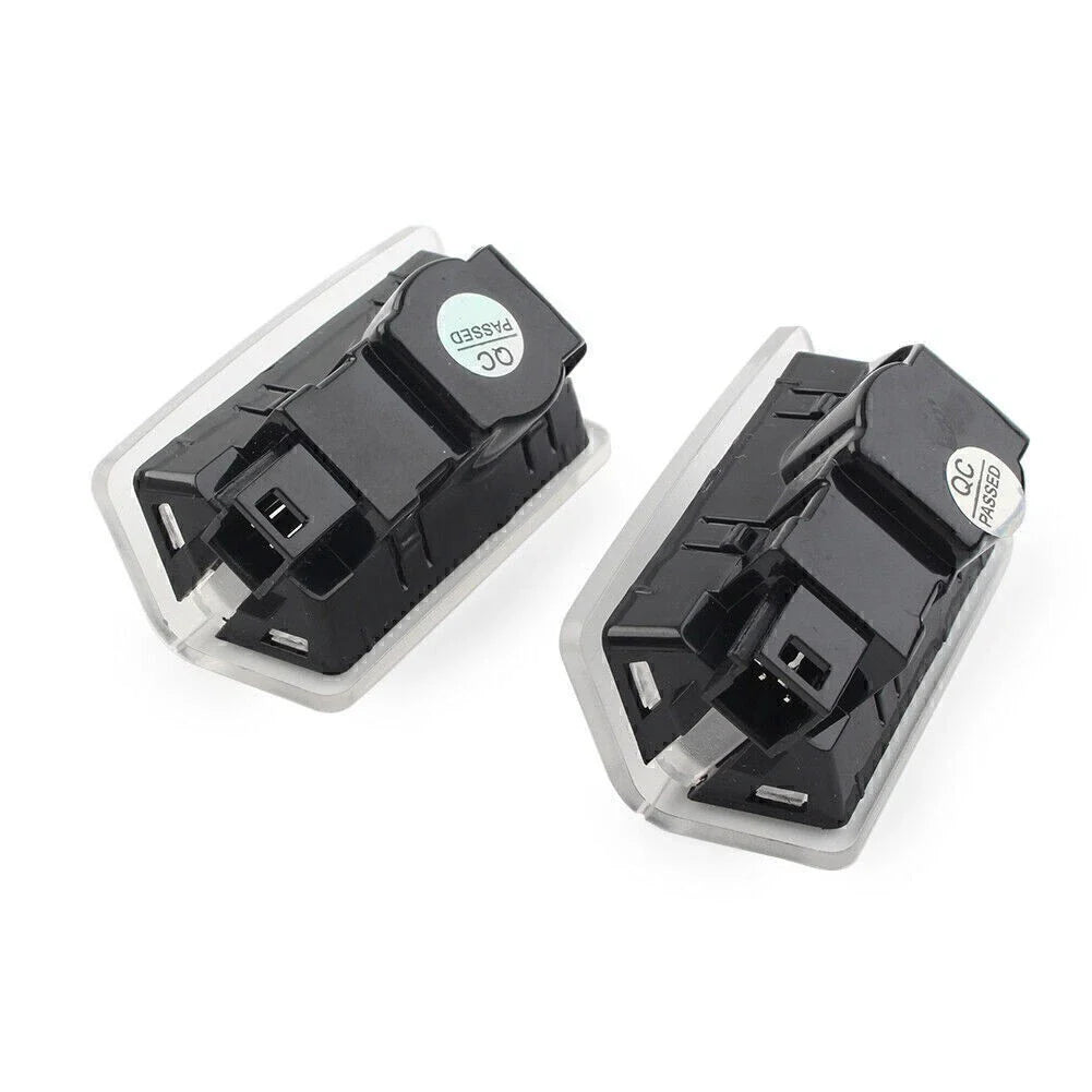 Mercedes Benz B C E ML Class White Courtesy Door Lights Lamps