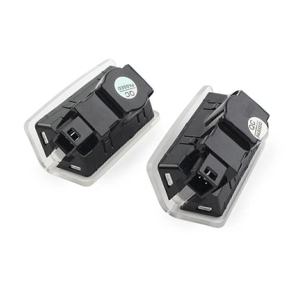 Mercedes Benz B C E ML Class White Courtesy Door Lights Lamps