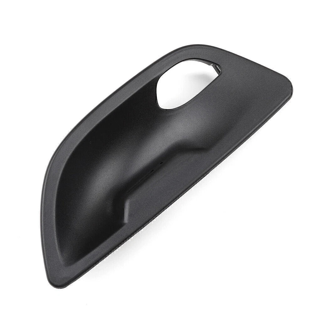 Door Handle Bowl Cover for BMW 5 Series F10 F11 (2011–2017) Black
