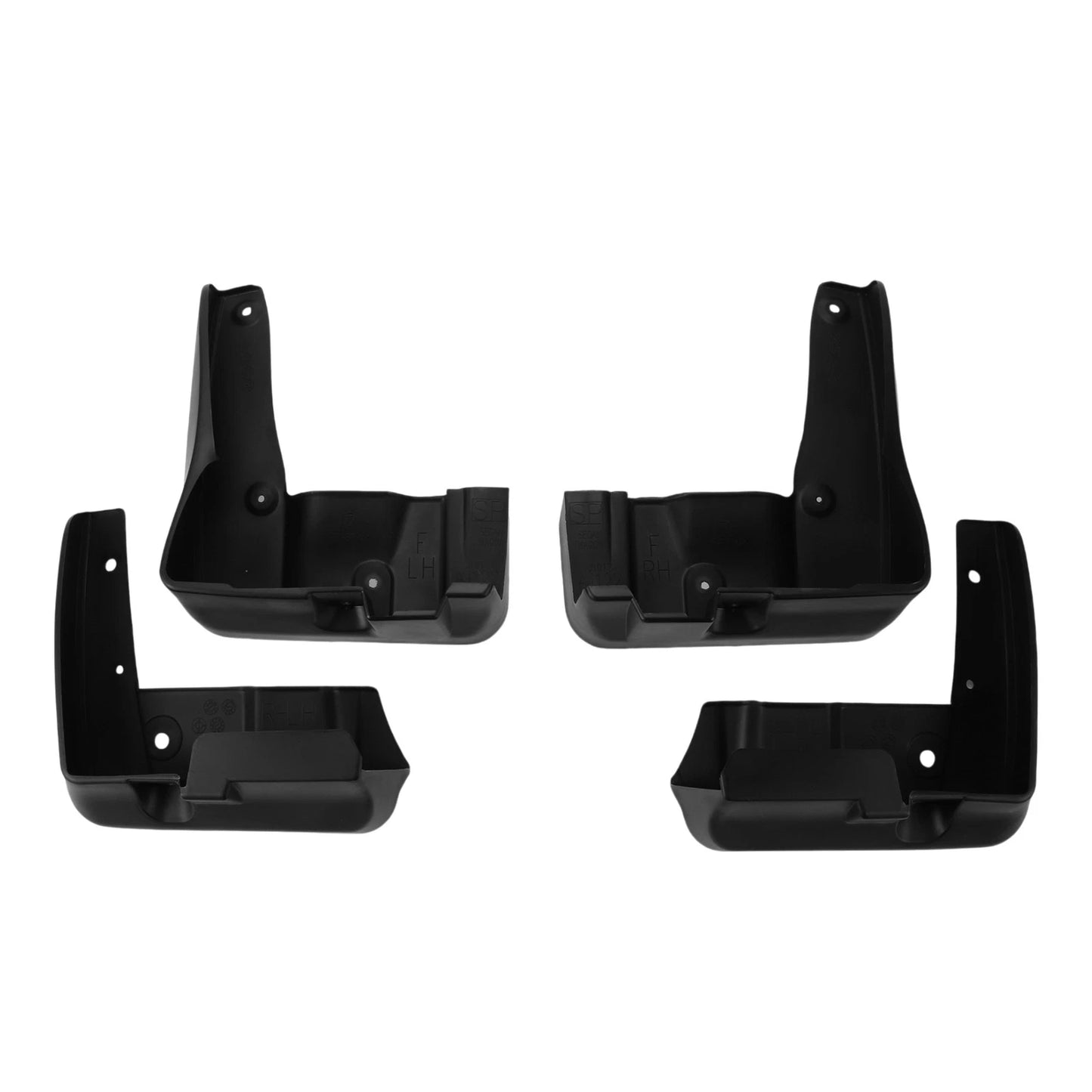 Set of 4 Mud Flaps Splash Guards for Subaru Legacy (2010–2014)
