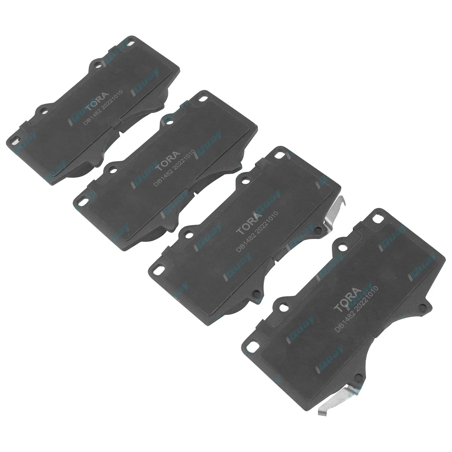 Front 4x4 Disc Brake Pads Set for Hilux GGN125 GUN125R GUN136 2015~2020 4WD
