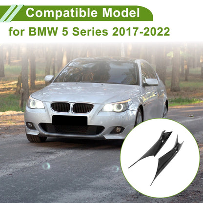 Door Panel Handle Pull Trim Cover for BMW 5 Series (2017–2022) Carbon Black