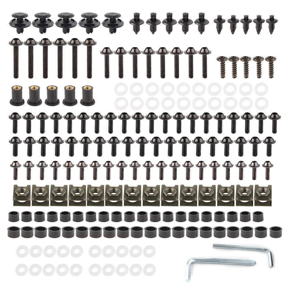 Bodywork Fairing Screws Bolts Kit for Honda CBR600RR CBR900RR CBR1000RR (2003-2023)